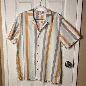 PacSun Button Down T Shirt